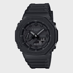 G-SHOCK Watch GA-2100-1A1ER zwart