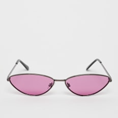 SNIPES Lunettes de soleil oeil de chat - rose noir