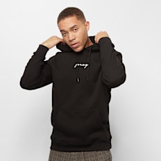 Mister Tee Pray EMB Hoody preto