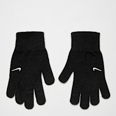 Nike Swoosh Knit Gloves 2.0 Schwarz