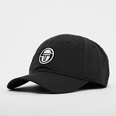 Sergio Tacchini Tennis Cap anthracite schwarz