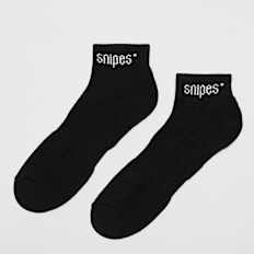 SNIPES 3 PACK - Basic Ankle schwarz