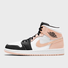Jordan Air Jordan 1 Mid white/arctic orange/black pomarańczowy