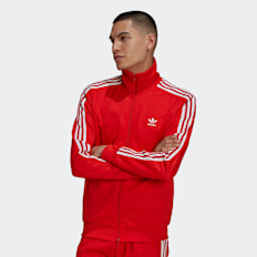 adidas Originals Beckenbauer Tracktop red rojo