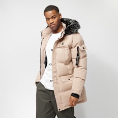 SikSilk Siksilk Puff Parka champagne beige Beige
