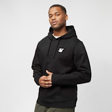 SikSilk Siksilk Core Overhead Hoodie black Schwarz