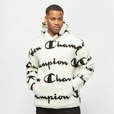 Champion Legacy Hooded Top All Over Print beige