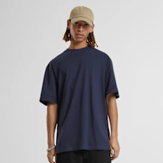 Urban Classics Tall Tee Blau