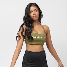Calvin Klein Performance WO Low Support Sports Bra capulet olive/rose quartz UndefinedColor
