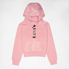 Levi's LVG High Rise Pullover Hoodie blush rosa