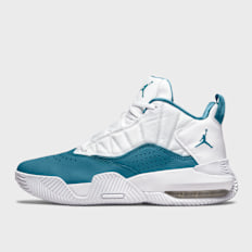 Jordan Stay Loyal white/riftblue/chile red weiß