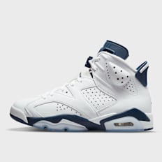 Jordan Air Jordan 6 Retro white/midnight navy weiß