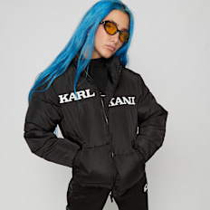 Karl Kani Retro Essential Puffer Jacket schwarz