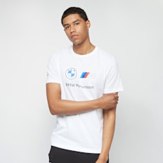 PUMA BMW MMS ESS Logo Tee puma white UndefinedColor
