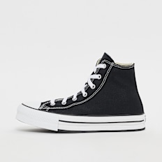 Converse Chuck Taylor All Star Eva Lift Canvas Platform (GS) zwart