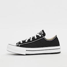 Converse Chuck Taylor All Star Eva Lift Canvas Platform (GS) nero