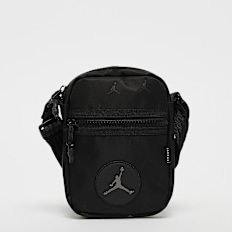 Nike Jaquard Festival Bag zwart