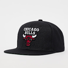 Mitchell & Ness Top Spot Snapback HWC Chicago Bulls schwarz