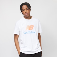 New Balance NB Essentials Celebrate Split Logo Tee white Undefined Color