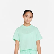 Nike G NSW TEE ESSNTL SS BOXY mint foam grün