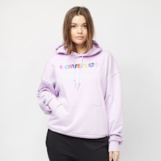 Converse Oversized Spring Hoodie pale amethyst rose