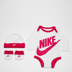 Nike   Futura Logo Longsleeve (3 Pieces) blanco