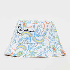 Karl Kani Signature Reversible Flower Bucket Hat multicolor
