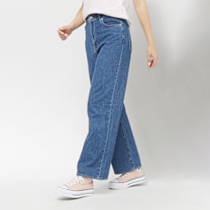 Levi's HIGH WAISTED STRAIGHT blue blau