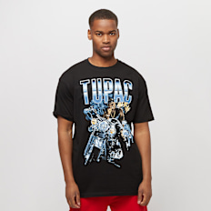 Artist by Mister Tee Tupac All Eyez On Me Anniversary Oversize Tee schwarz