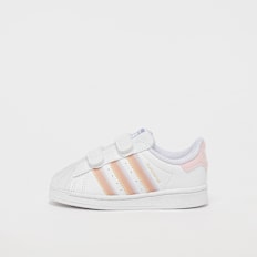 adidas Originals Superstar CF I ftwr white/pulse amber/semi mint rush weiß