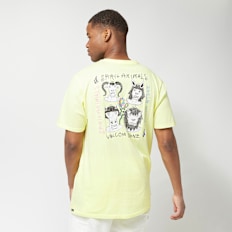 Volcom S/S Surf Vitals Animal Sst glimmer yellow gelb