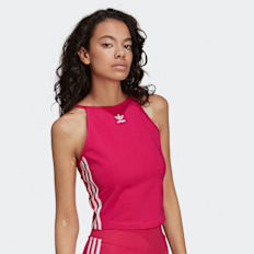 adidas Originals TANK TOP real magenta Rosa