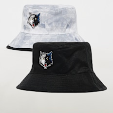 Mitchell & Ness Lifestyle Reversible Bucket HWC NBA Minnesota Timberwolves Grün