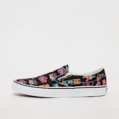 Vans UA Classic Slip-On black/neon Schwarz