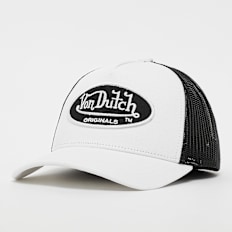 Von Dutch Originals Trucker Cap Boston weiß