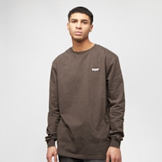 SNIPES Small Logo Essential Longsleeve braun