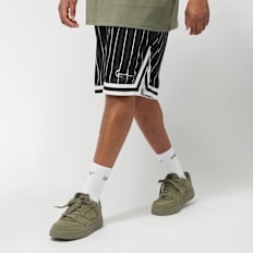 Karl Kani Small Signature Pinstripe Mesh Shorts zwart