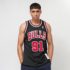 Mitchell & Ness NBA Swingman Alternate Jersey Chicago Bulls 1997-98 Dennis Rodman schwarz