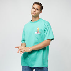 Converse Sneaker Store Graphic Tee washed teal grün