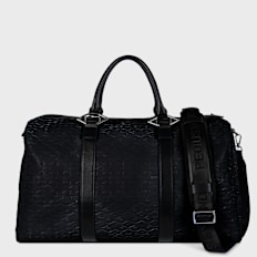 PEQUS Pequs Astéria Weekender Embossed black Schwarz