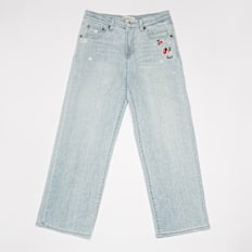 Levi's Junior&nbsp;Cropped&nbsp;Wide&nbsp;Leg&nbsp;Jeans low pro blau