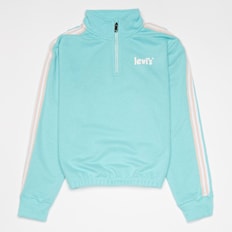 Levi's Junior&nbsp;Half&nbsp;Zip&nbsp;W/&nbsp;Taping blau