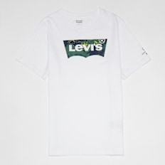 Levi's Junior&nbsp;Short&nbsp;Sleeve&nbsp;Graphic&nbsp;Tee&nbsp;Shirt white weiß