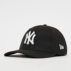 New Era 9Forty Diamon Era NEW YORK YANKEES black/white grün