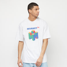 Market M64 T-Shirt ash grey grau