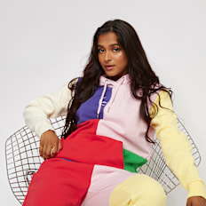 Karl Kani Small Signature Block Hoodie multicolor