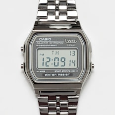 CASIO Vintage Iconic argento