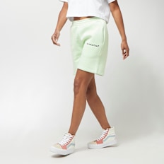 On Vacation Palm Logo Sweat Shorts light green grün