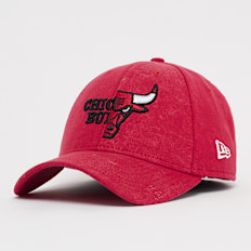New Era 9Forty Washed Pack NBA Chicago Bulls Rot
