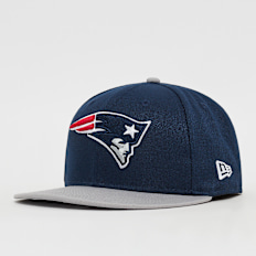 New Era 59Fifty Side Patch NFL New England Patriots blau